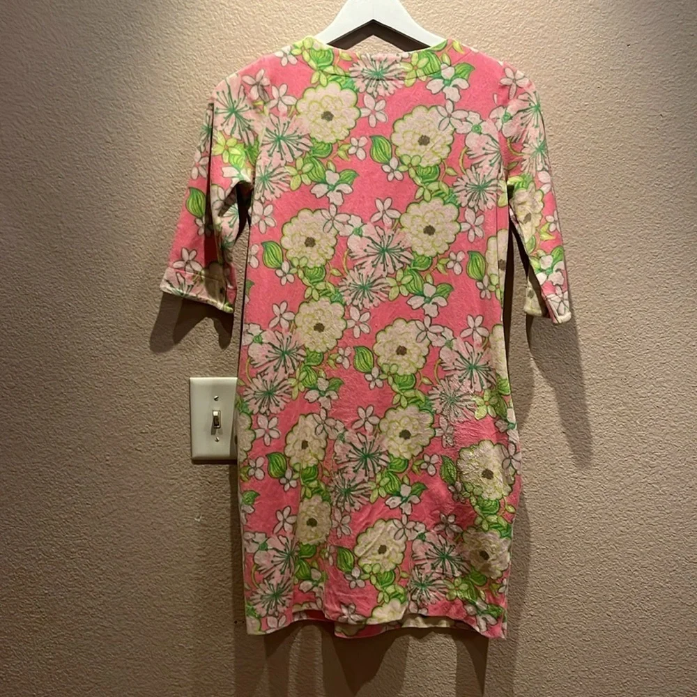 Lily Pulitzer Girl’s Terry Swimsuit Coverup Dress Size 12-14 XL